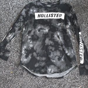 Long sleeve hollister T-shirt